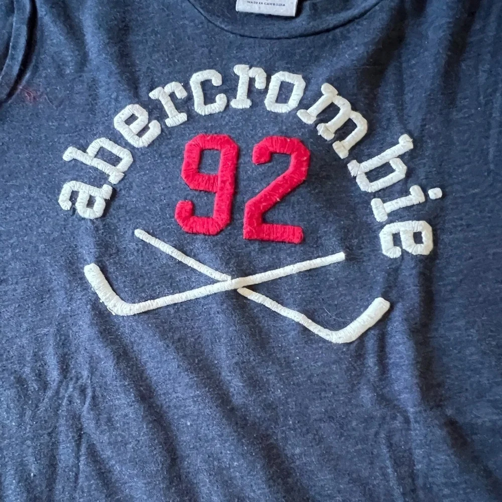 Abercrombie t-shirts 2 S-XS blue